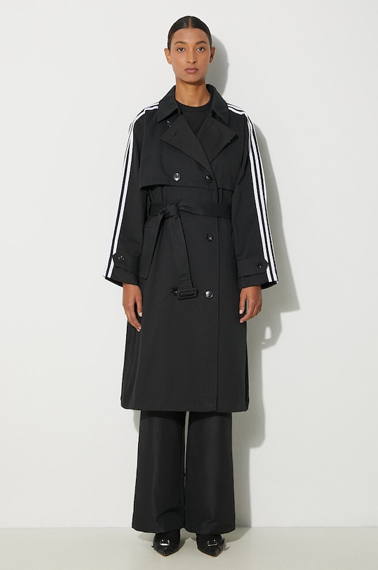 adidas Originals pantaloni Essentials Woven Cargo IX9974 nero AW24