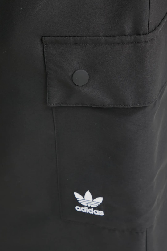 adidas Originals pantaloni Essentials Woven Cargo negru IX9974