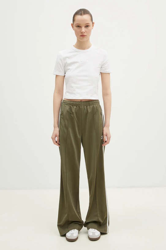 adidas Originals joggers Firebird Track Pant IY4720 green