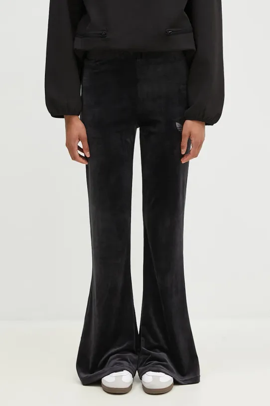 adidas Originals spodnie dresowe welurowe Bling Flares