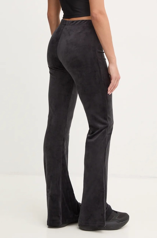 Odzież adidas Originals spodnie dresowe welurowe Bling Flares IY5468 czarny