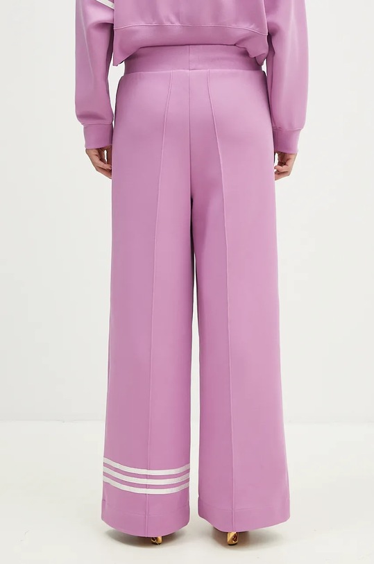 Odzież adidas Originals spodnie dresowe Neuclassics CL Trackpant JH3774 fioletowy