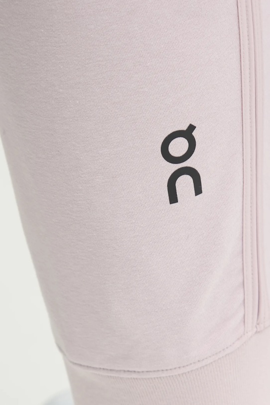 On spodnie dresowe różowy 1WE30041927