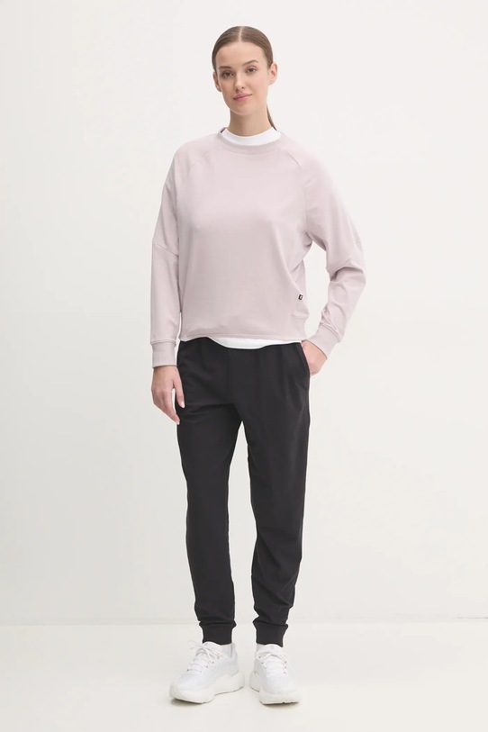ON running spodnie dresowe 1WE30040553 czarny AW24
