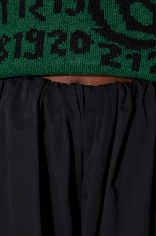 Pamučne hlače MM6 Maison Margiela S52KA0501.M35148 crna