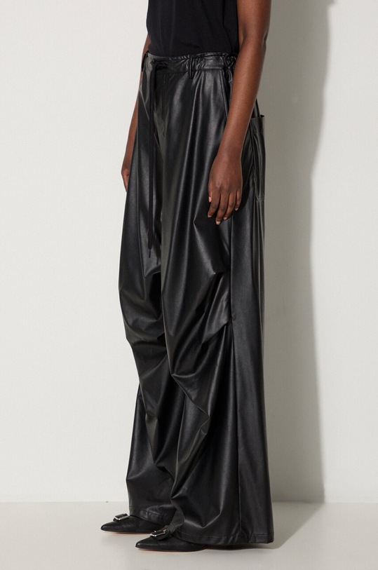 MM6 Maison Margiela pantaloni nero S52KA0510.S53057