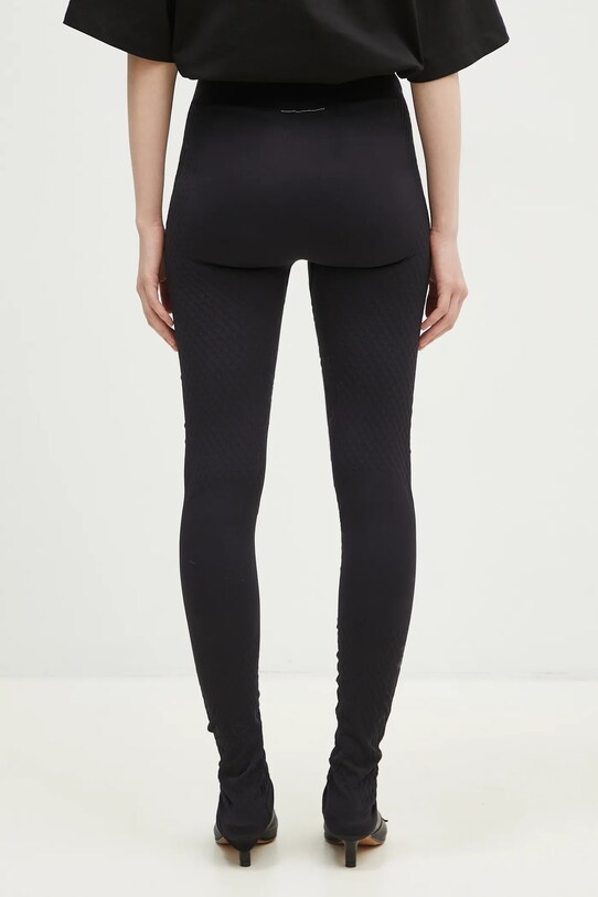 Дрехи Панталон MM6 Maison Margiela S52KA0519.M20038 черен