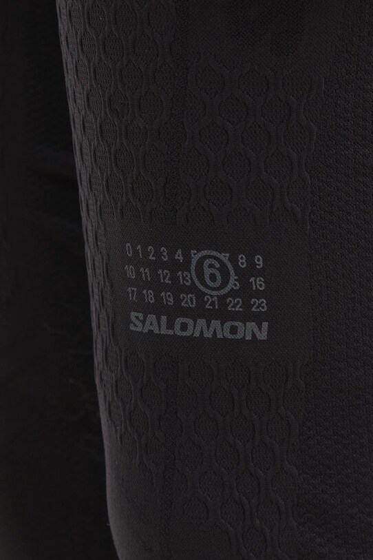 Παντελόνι MM6 Maison Margiela S52KA0519.M20038 μαύρο