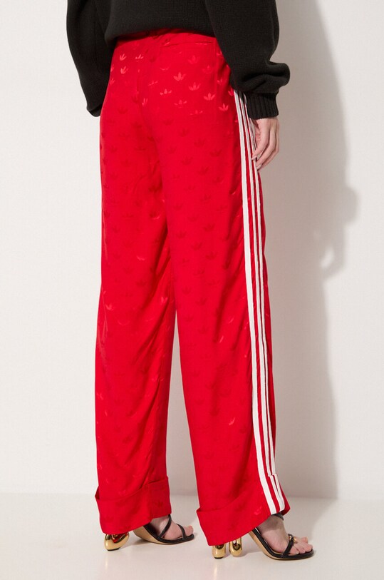 Odzież adidas Originals spodnie Jaquard Pant JJ2172 czerwony