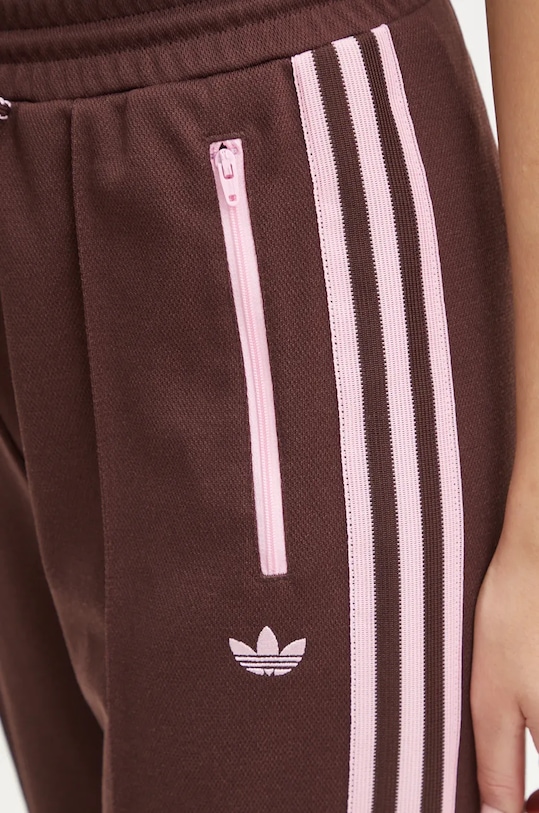 adidas Originals spodnie dresowe Montreal Track Pant brązowy JL9631
