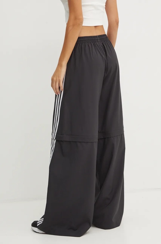 Odjeća Donji dio trenirke adidas Originals Oversized Zip Off Track Pant JM9254 crna