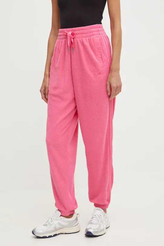 Tepláky adidas Originals Femme Galore Jogger jednofarebný ružová JN3007