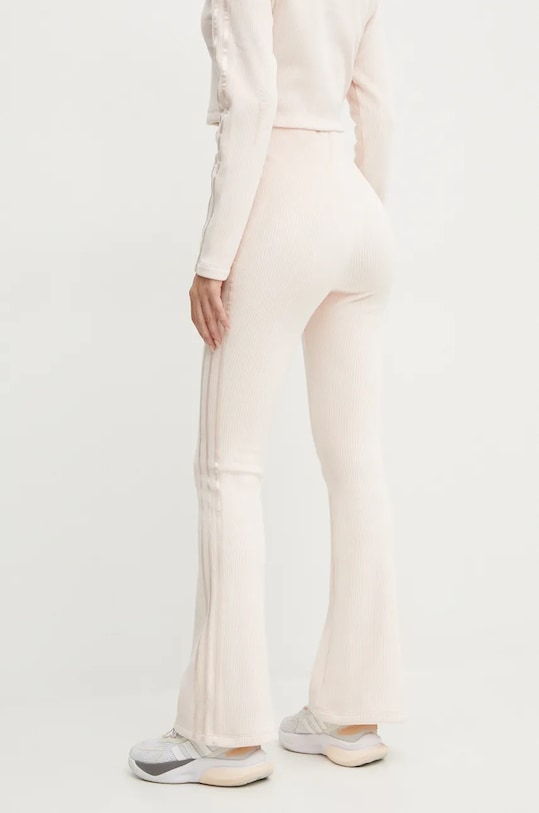 Одяг Спортивні штани adidas Originals Femme Galore Rib Flared Legging JN3023 рожевий