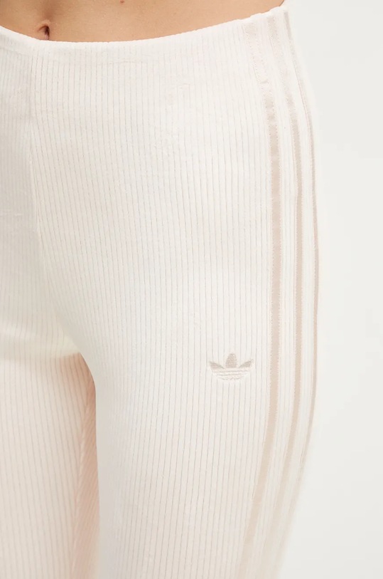 adidas Originals spodnie dresowe Femme Galore Rib Flared Legging różowy JN3023