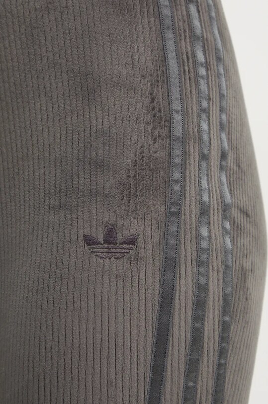 Спортивні штани adidas Originals Femme Galore Rib Flared Legging сірий JN3024