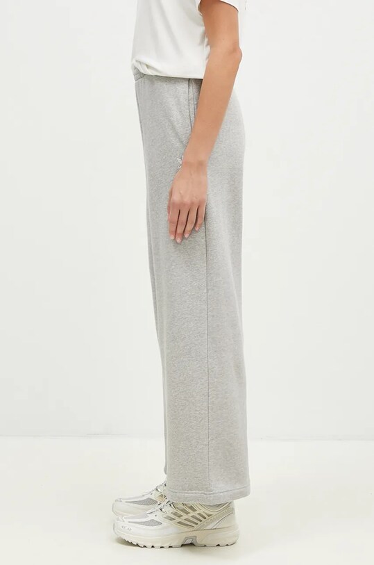 adidas Originals joggers Femme Galore Wideleg Fleece Pants JN3028 gray AW24