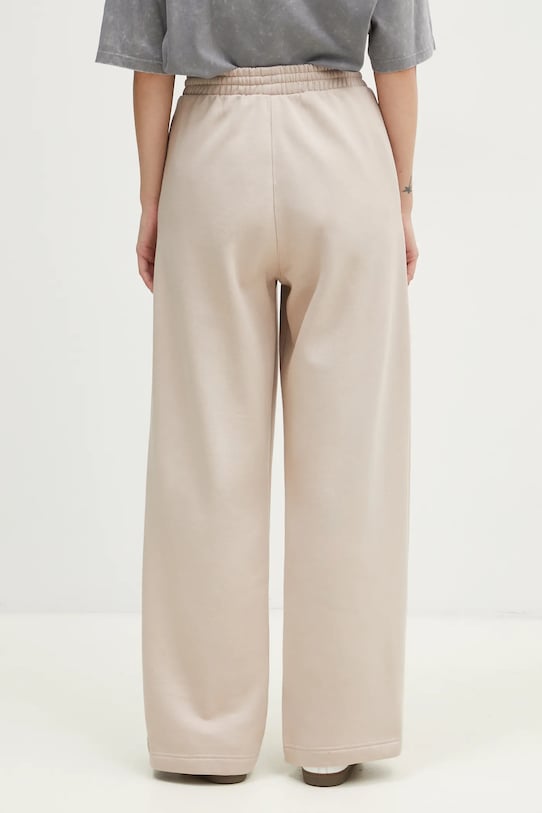Одяг Спортивні штани adidas Originals Femme Galore Wideleg Fleece Pants JN3029 бежевий