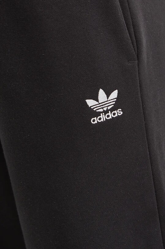 adidas Originals pantaloni de trening Femme Galore Wideleg Fleece Pants negru JN3030