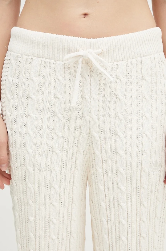 Tepláky adidas Originals KNTD Jogger béžová JN7658