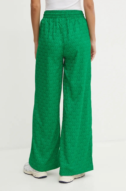 Odzież adidas Originals spodnie 70s Wide Leg Pants JN7662 zielony