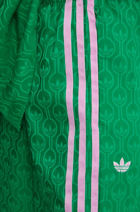 adidas Originals spodnie 70s Wide Leg Pants zielony JN7662