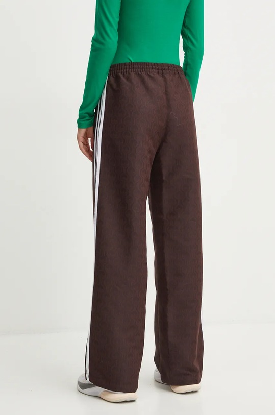 Oblečení Kalhoty adidas Originals Oversized Monogram Track Pant JN8304 hnědá