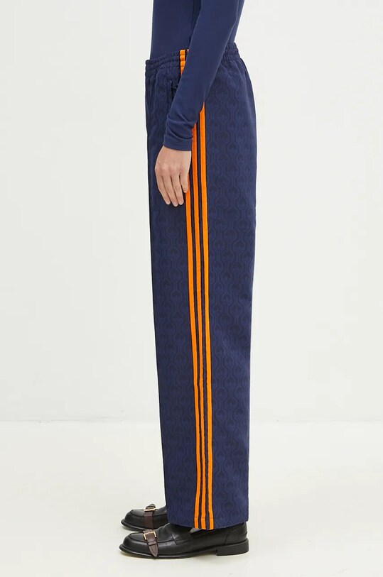 adidas Originals spodnie Oversized Monogram Track Pant JN8306 granatowy AW24