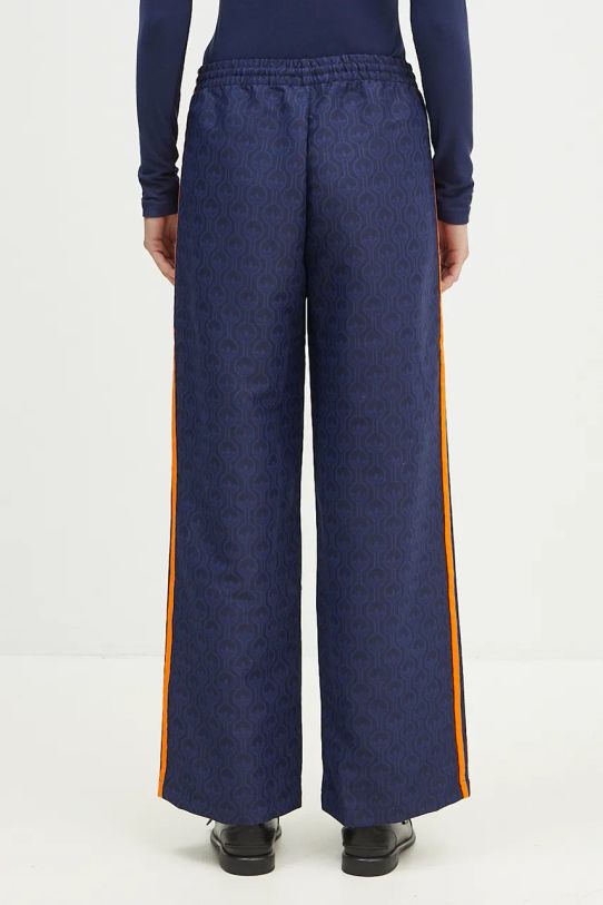 Abbigliamento adidas Originals pantaloni Oversized Monogram Track Pant JN8306 blu navy