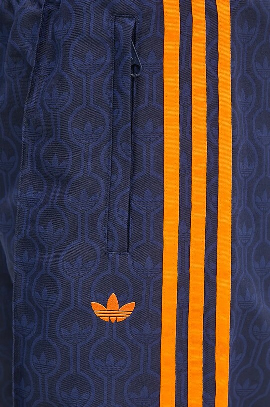adidas Originals spodnie Oversized Monogram Track Pant granatowy JN8306
