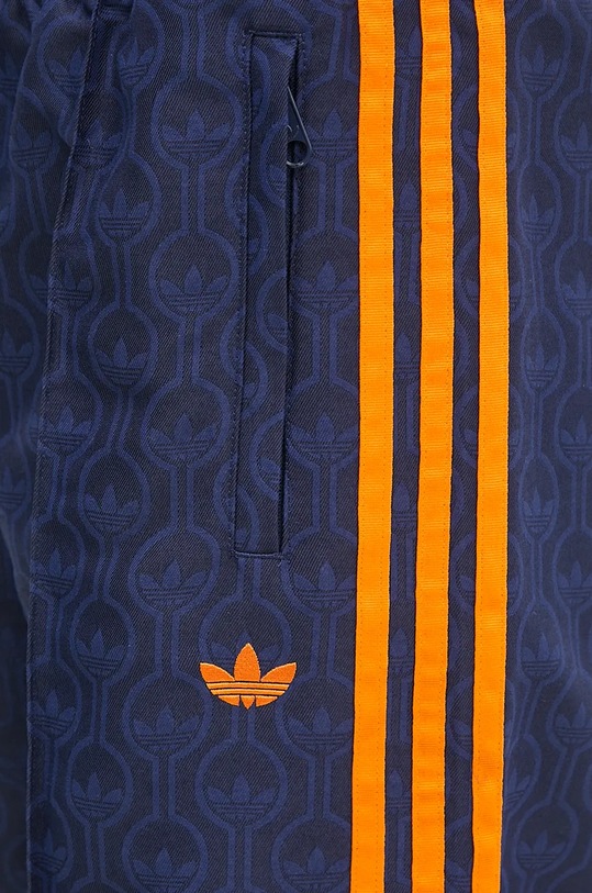 adidas Originals trousers Oversized Monogram Track Pant navy JN8306