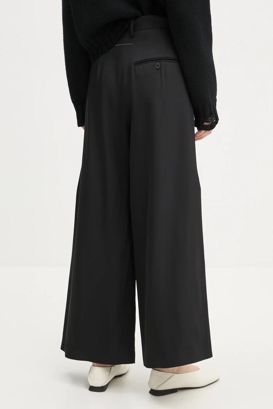Одяг Штани MM6 Maison Margiela S62KB0217.M35225 чорний