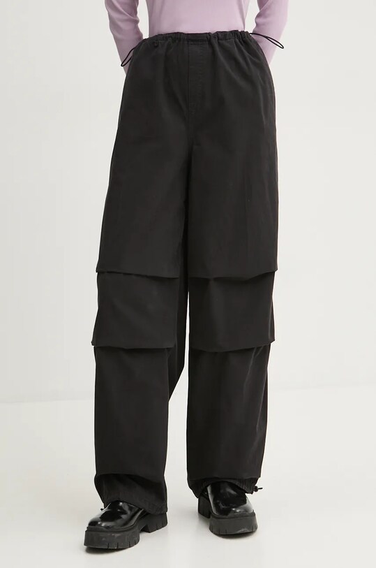 Nohavice Hugo Blue chinos čierna 50527950