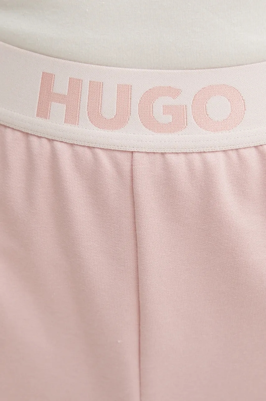 Παντελόνι lounge HUGO ροζ 50520499