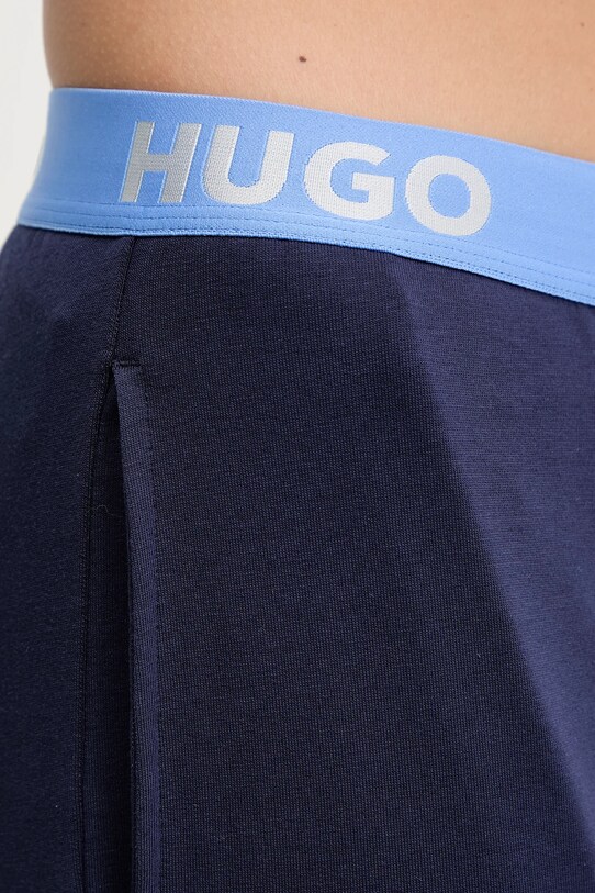 HUGO nadrág otthoni viseletre sötétkék 50520499