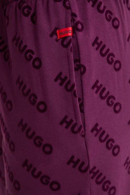 HUGO pantaloni de lounge violet 50523411