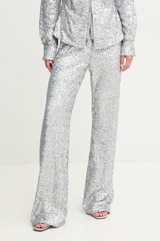 Hlače Stine Goya srebrna P004.2260