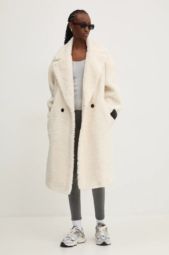 Штани HUGO 50522754 срібний AW24