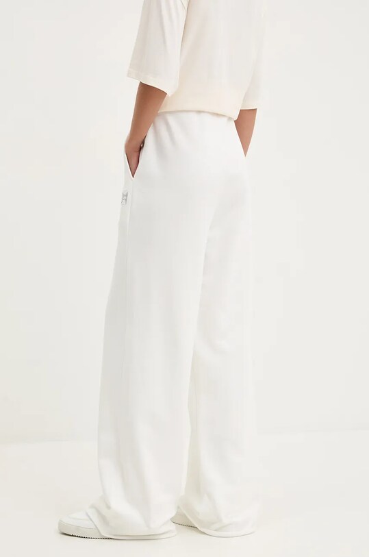 Odzież HUGO spodnie dresowe bawełniane 50528471 beżowy