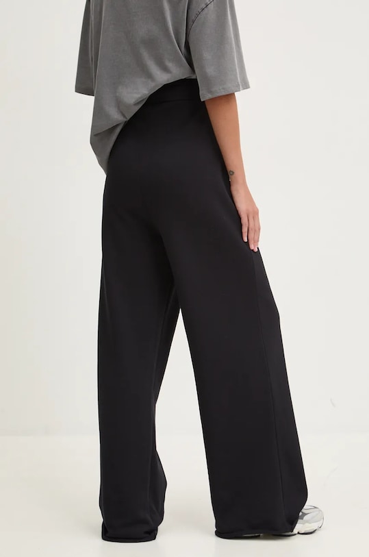 Одяг Бавовняні спортивні штани HUGO 50528471 чорний