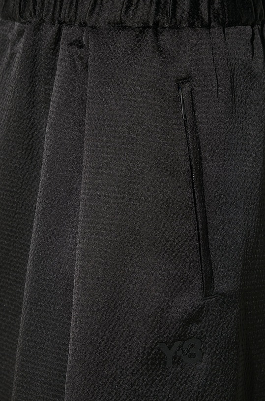 Kalhoty Y-3 Pants Tech Seersucker IN4398 černá