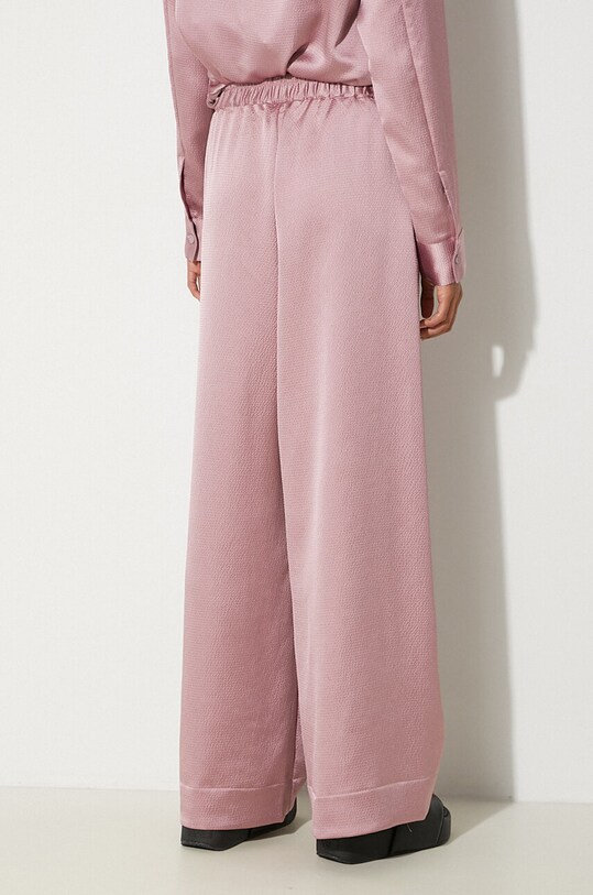 Clothing Y-3 trousers Pants Tech Seersucker JE3434 pink