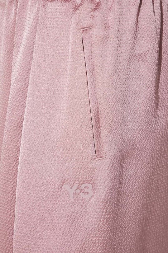 Y-3 trousers Pants Tech Seersucker JE3434 pink