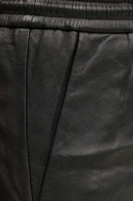 Gestuz pantaloni de piele negru 10909470