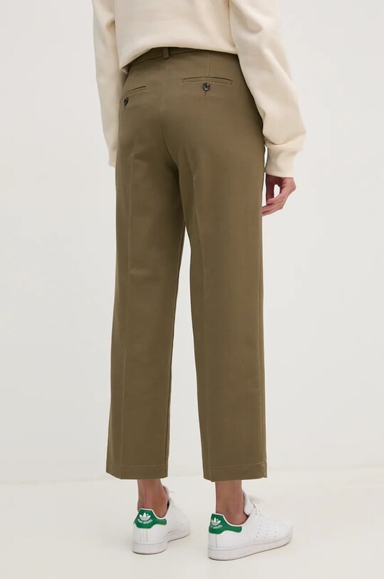 Îmbrăcăminte Sisley pantaloni 4K2ZLF03V verde