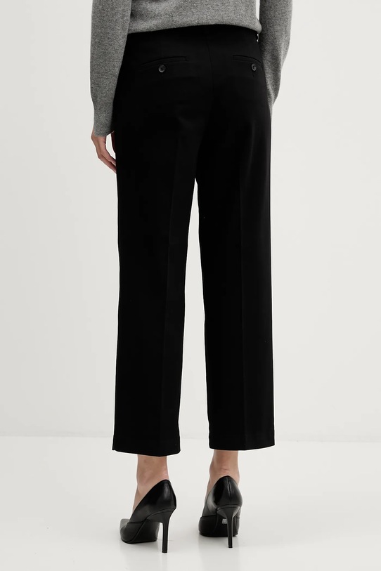 Îmbrăcăminte Sisley pantaloni 4K2ZLF03V negru