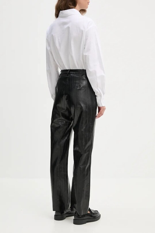 Одежда Брюки Sisley 4S6DLF064 чёрный