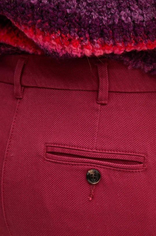 Брюки Sisley бордо 48M855BK7