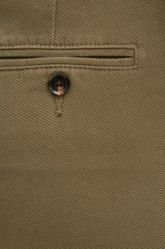 Kalhoty Sisley zelená 48M855BK7