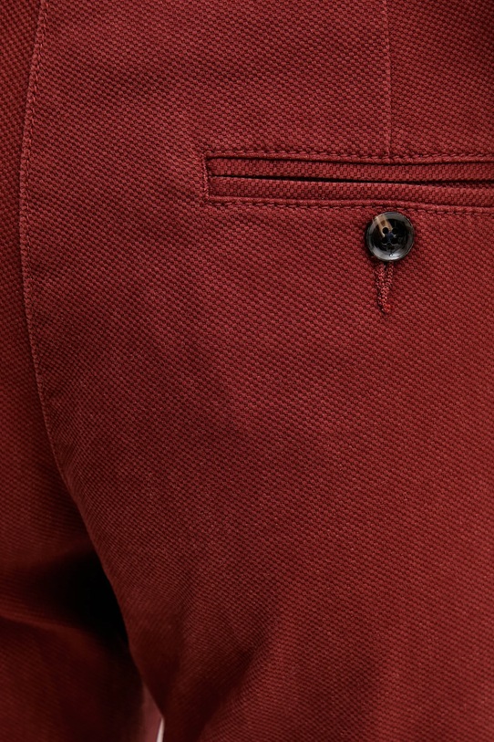 Sisley pantaloni rosu 48M855BK7