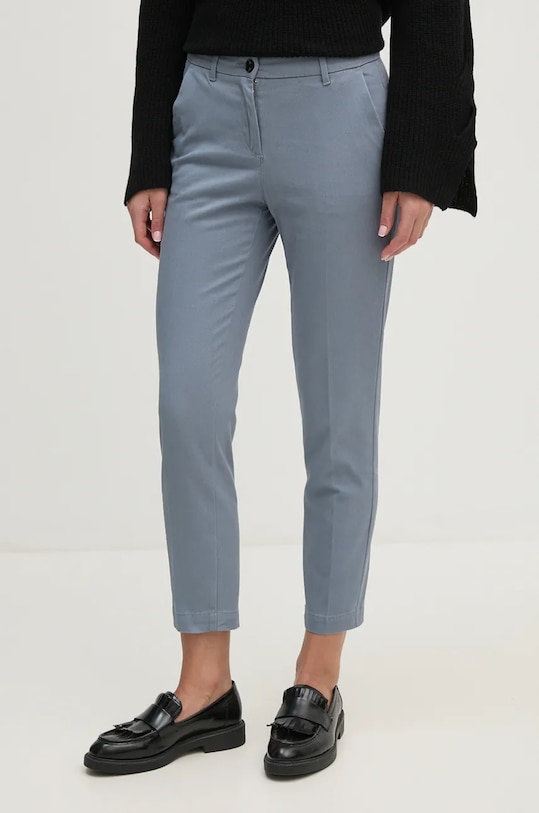 Sisley pantaloni panza albastru 48M855BK7